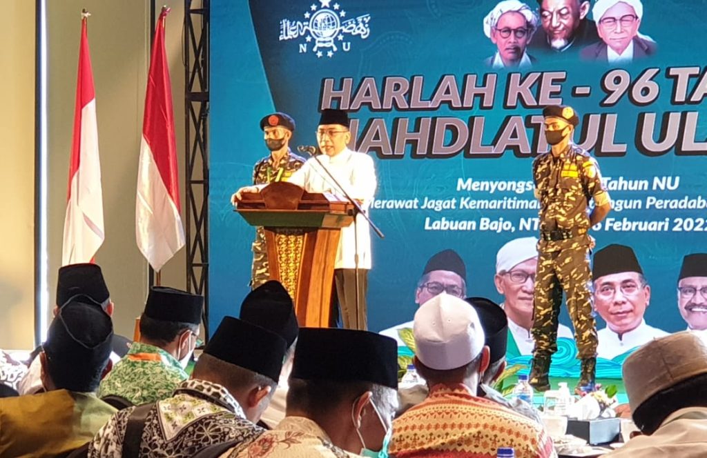 Pidato Harlah NU ke-96 di NTT,  Gus Yahya Ungkap Alasan NU Dukung IKN di Balikpapan
