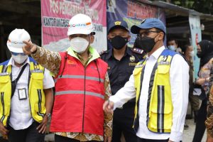 BNPP Pantau Pembangunan PLBN Jagoi Babang, Evaluasi Lokasi Gerbang Utama dan Trase Jalan