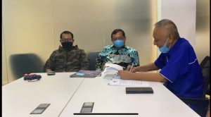Edy Irawan Arief Tandatangani Fakta Integritas di DPP Partai Demokrat