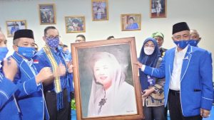 Sekretaris Dewan Pertimbangan DPP Partai Demokrat Resmikan Aula Ani Yudhoyono di Lampung