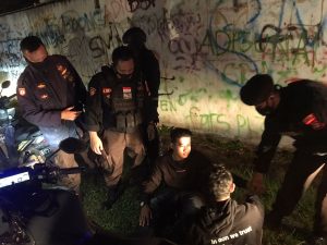 Tim Walet Samapta Polresta Bandarlampung Berhasil Amankan Dua Tersangka Narkoba