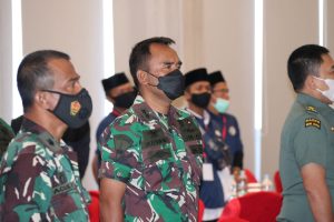 Pasintel Brigif 4 Marinir/BS Hadiri Undangan Pembukaan Sosialisasi Kesadaran Bela Negara