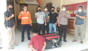Pelaku Pencurian Barang Milik PT KAI Berhasil Ditangkap