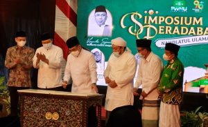 NU Turut Serta Bangun Peradaban Islam di Kancah Global