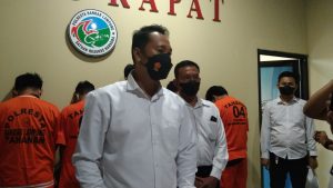 Pesta Narkoba, Oknum Sipir Ditangkap Polisi