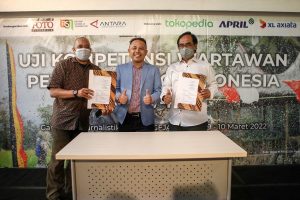 Perdana, Pewarta Foto Indonesia Selenggarakan Uji Kompetensi Wartawan