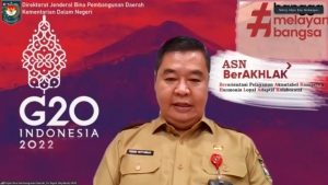 Sebanyak 101 Kabupaten/Kota Mengikuti Simulasi Layanan Desk SIMBG