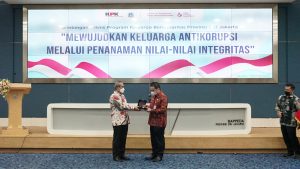 Tanamkan Nilai Integritas, KPK Bimtek Keluarga Berintegritas Bersama Pejabat Pemprov DKI Jakarta