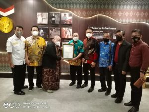 Lima Tahun Berdiri SMSI Raih Rekor MURI