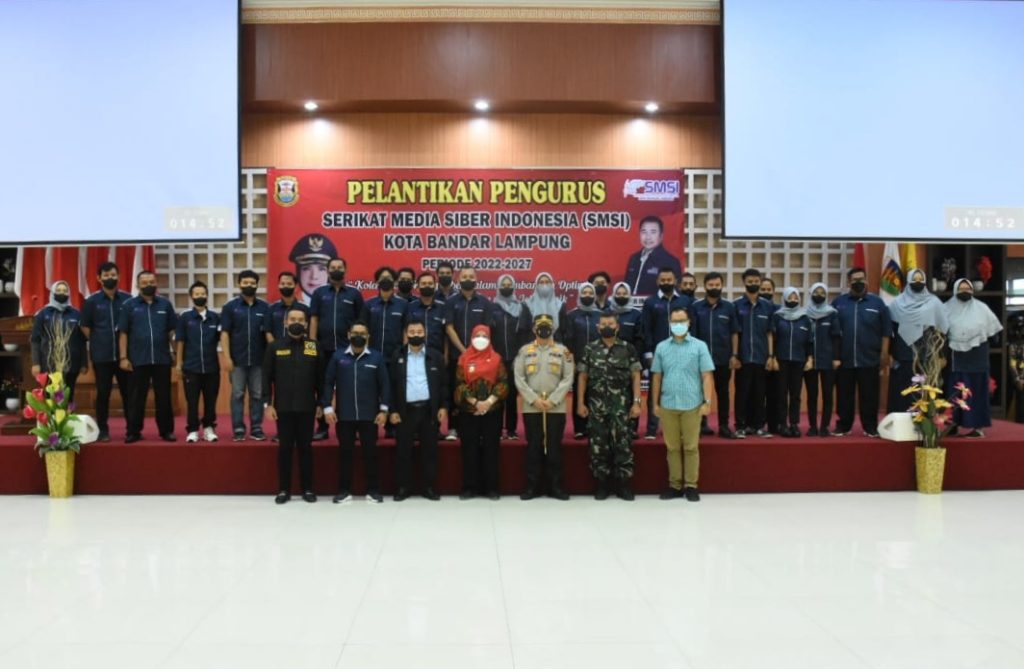 Eva Dwiana imbau SMSI jadi teladan dan memberikan yang terbaik untuk Masyarakat