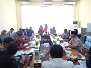 Iwan Gunawan Minta Proyek Renovasi Gedung DPRD Bandarlampung Selesai Bulan Ini