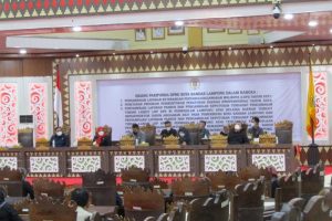 DPRD Bandarlampung Gelar Paripurna, Salah Satunya Bahas Tujuh Raperda