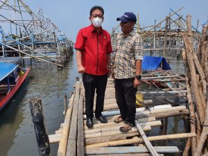 Warga Berharap Pembangunan Jembatan Beton dan Lampu Penerangan Jalan