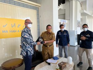 Safari Ramadhan PHE OSES 2022, Silatirahmi Dengan Gubernur Lampung, SKK Migas, Bupati Kepulauan Seribu