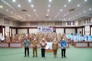 KPK Minta Pemda Lampung Cegah Lingkaran Korupsi