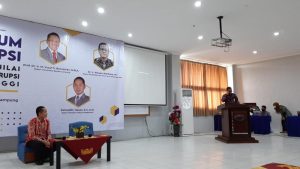 Bangun Budaya Integritas, KPK Beri Kuliah Umum di Universitas Bandar Lampung