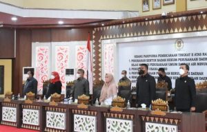 DPRD Bandarlampung Gelar Paripurna Pembicaraan Tingkat II
