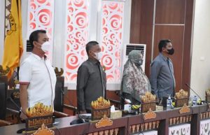 DPRD Bandar Lampung Gelar Paripurna Rolling AKD