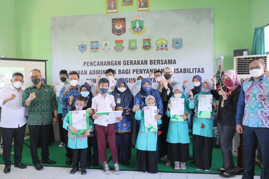 Dukcapil Jadikan Penyandang Disabilitas sebagai Warga Prioritas Layanan Adminduk