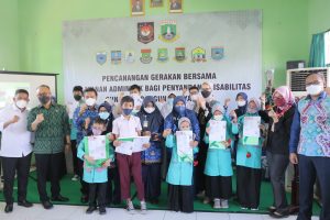 Dukcapil Jadikan Penyandang Disabilitas sebagai Warga Prioritas Layanan Adminduk