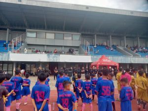 16 Tim U 12 Ramaikan Pertandingan Sepakbola Pandawa Cup 2