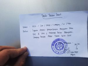 LSM PAKP Lampung Laporkan Dugaan Penyimpangan Dana BOS Tahun 2020/2021 ke Kejati Lampung