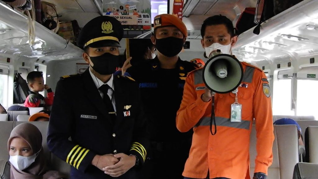 Tingkatkan Kenyamanan Pelanggan, Divre IV Tanjungkarang Lakukan Kampanye Cegah Tindak Kekerasan Seksual di Kereta Api