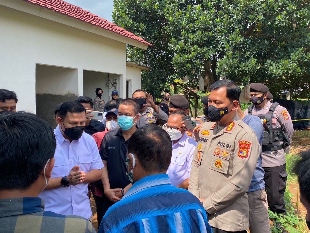 Polda Lampung lakukan Ekshumasi jenazah ABH berinisial RF