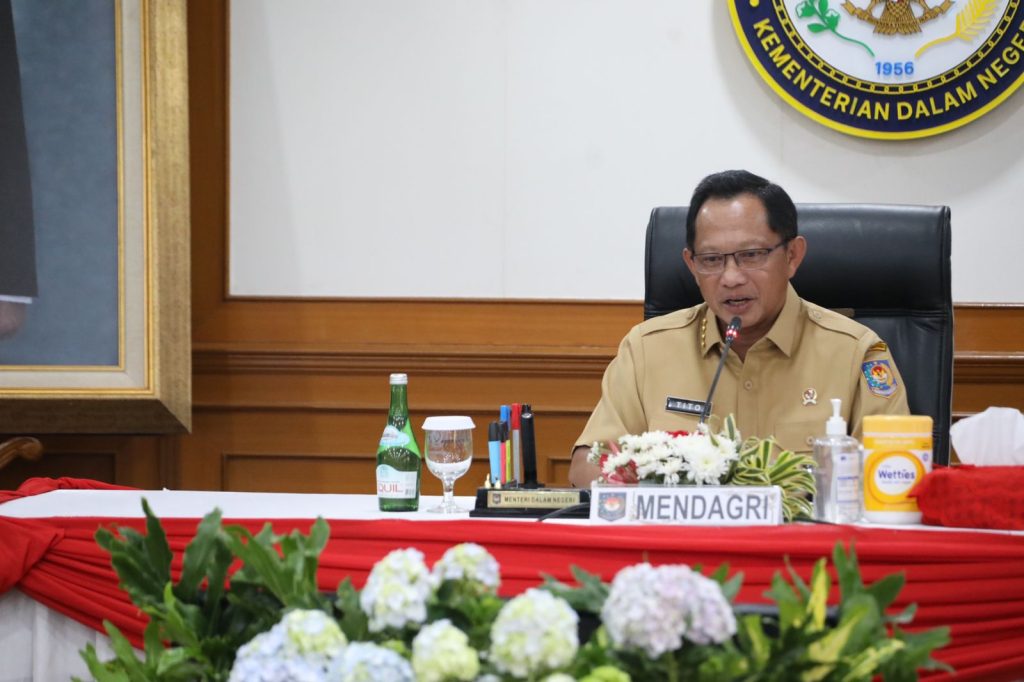 Menteri Dalam Negeri Minta Inspektorat Daerah Lakukan Monev Dukung Realisasi Belanja APBD