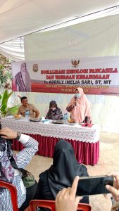 Wakil Ketua DPRD Bandarlampung Aderly Imelia Sari Sebut Ideologi Pancasila adalah Nilai – Nilai Luhur Budaya dan Religius