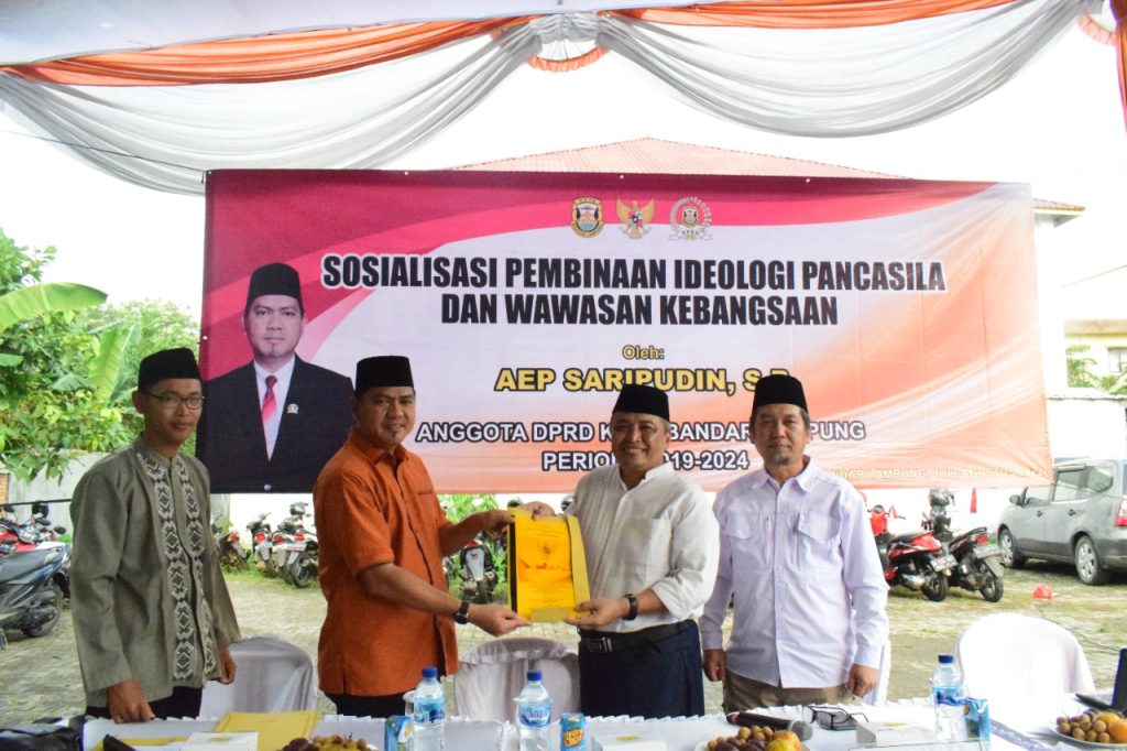 Wakil Ketua DPRD Bandarlampung Aep Saripudin Ungkap Nilai yang Terkandung Dalam Sila – Sila Pancasila
