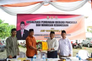 Wakil Ketua DPRD Bandarlampung Aep Saripudin Ungkap Nilai yang Terkandung Dalam Sila – Sila Pancasila