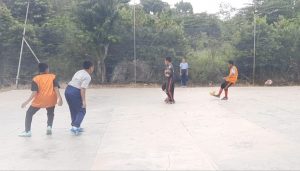 Turnamen Futsal Turut Meriahkan Perayaan HUT RI ke-77 di Pondok Pesantren Al-Qurro