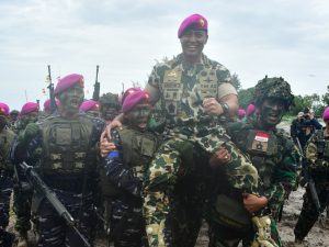 Jenderal TNI Andika Perkasa resmi jadi warga kehormatan Marinir