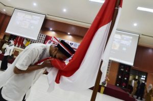 Mantan Anggota Khilafatul Muslimin Bandar Lampung Ucapkan ikrar setia NKRI