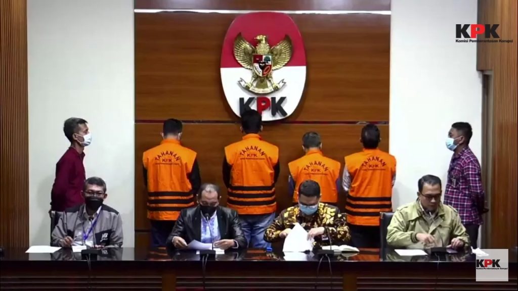 Rektor Universitas Lampung resmi tersangka