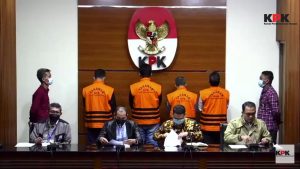 Rektor Universitas Lampung resmi tersangka