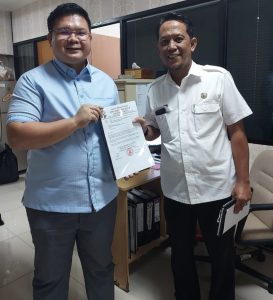 Angga Satria Pratama Respon Cepat Atas Usulan PP Pesawaran Terkait Perbaikan Jalan Provinsi Menuju Lokasi Wisata