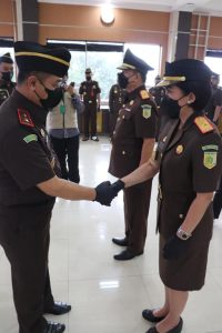 Kajati Lampung Nanang Sigit Yulianto  Lantik Pejabat Eselon II dan III