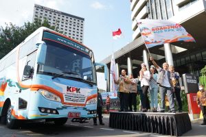 Bus Antikorupsi akan Hadir di Tiga Kabupaten Kota di Lampung