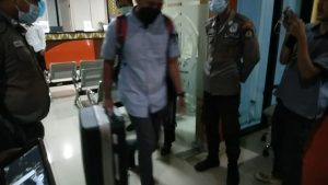 KPK geledah fakultas Fisip Unila