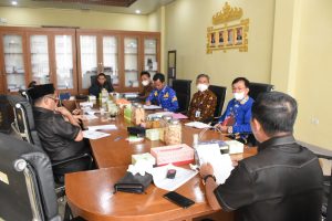 Anggota Komisi II DPRD Bandarlampung Handrie Kurniawan Menyoroti Soal Anggota Dewan Pengawas di PDAM Way Rilau