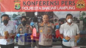 Miliki Senjata Api dan Ganja, Penagih Hutang Diamankan Polisi