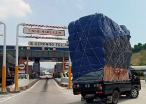 Terapkan Teknologi Weigh-In-Motion, kendaraan Odol masuk gerbang Lematang akan diputarbalikkan