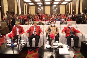 Melalui Mendagri, Masyarakat Adat Dayak Nyatakan Dukungan Penuh pada Pemindahan Ibu Kota Negara