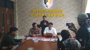 Ditreskrimsus Polda Lampung tangkap sindikat penimbun BBM Solar bersubsidi
