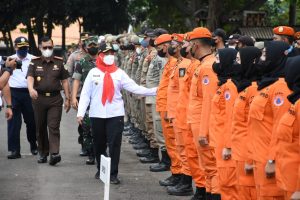Walikota Bandar Lampung minta personel satgas bencana siap siaga hadapi bencana