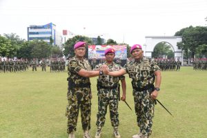 Komandan Korps Marinir pimpin Sertijab Komandan Brigade Infanteri 4 Marinir/BS