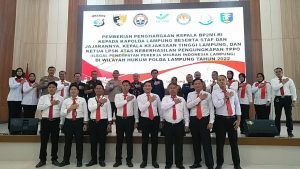 BP2MI Beri Penghargaan Kepada Ditreskrimum Polda Lampung Atas Ungkap Kasus PMI Ilegal