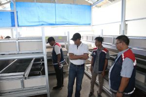 Hutama Karya Kelola Unit Pengolahan Sampah Organik Hadir di Rest Area 215 B Tol Terpeka